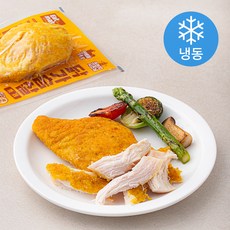 잇메이트 크리스피 닭가슴살 카레 (냉동), 90g, 1개입, 6개