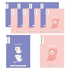 ARTMORE 小學英文筆記本, 10入, 隨機出貨