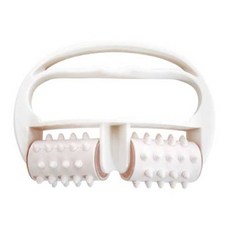 MMXIV 身體按摩器 DR3038 2p, 白色（手柄）+粉色（滾輪）