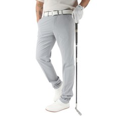 Freestyle 男款夏季彈力側邊鬆緊高爾夫褲 SHV-051_천무열