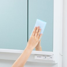 R-house 家事雜舖 鏡面去汙兩用清潔巾, 1個, 20個裝