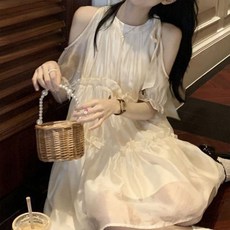 TheSirup 女士清純海灘連身裙