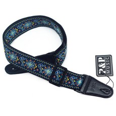 Ahope 波希米亞圖案吉他背帶 Type 11, 1個