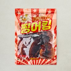 해맑은푸드 찡어킹 오징어 몸통구이, 1개, 250g(중)