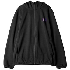 Montimon 男士12印花線條連帽拉鍊外套