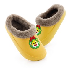 Pinkfong兒童款鯊魚寶寶防寒拖鞋