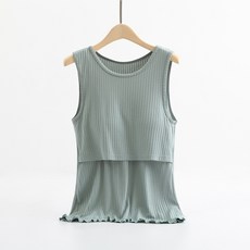 I Love Marcel 孕婦 產前 產後 哺乳背心睡衣
