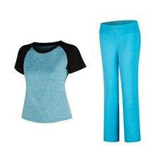 Naya Style女款直筒褲瑜珈服上下套裝