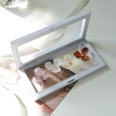 kategarden 非典型三葉花冰箱磁鐵 4p, 混色