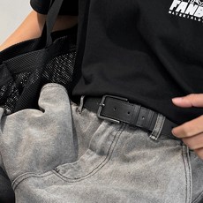 I Love Home 男性 This 多用途休閒皮帶