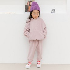 vavkids 抓絨套裝