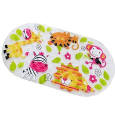 動物印花浴室地墊, 馬達加斯加, 1個