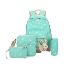 Melanne兔子書包 4件組