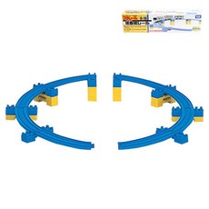 PLA RAIL 火車軌道模型玩具組 R-18, 混色