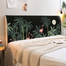 스트레치 노르딕 침대헤드 커버 Z11, 타입 1, 1개