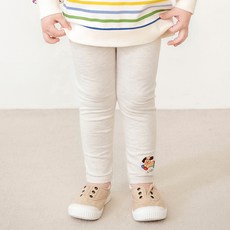mollimelli 童款Lucky刺繡貼身長褲
