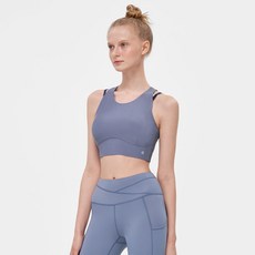 mulawear 雙層肩帶短胸墊背心 MWSCBR032