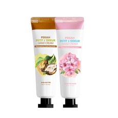 페카 쁘띠로더 핸드크림 체리 블로썸 30ml + 시어버터 30ml 세트, 1개