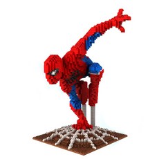 alife 奈米積木 超大型 紅襪, 混合色, 1個