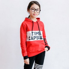 jackid 男童時光膠囊連帽T恤