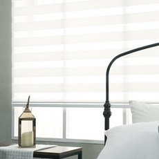 럭셔리 우드룩 콤비 블라인드