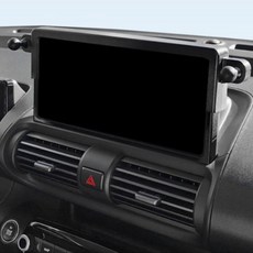 Fics The New Casper Electric 車用手機支架, 黑色, 1個