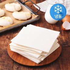 맨치트 스퀘어파이 생지 소 (냉동), 110g, 10개입, 1개