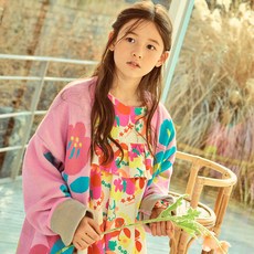 Matilda ny 女童月光花開衫外套