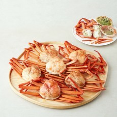 이프로마켓 구룡포 연지홍게 실속형 자숙 원물중량 5kg (냉장), 1개, 2.9kg