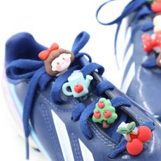 비단길 체리소녀 신발끈 꾸미기 악세사리 4종 세트