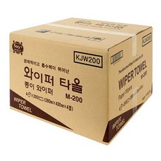 KWANG JIN 擦手巾中號 KJW200 200p, 4個