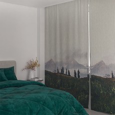 韓國 amante 阿爾卑斯半微米防寒窗簾, MULTI