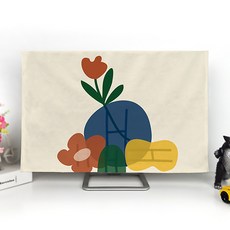 마켓A 센서티브 프린팅 더스트 TV커버, TYPE14