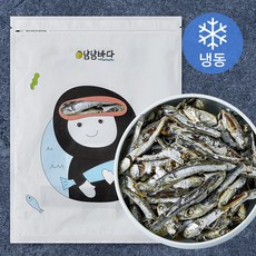 냠냠바다 진한국물 상급 멸치 국물용 (냉동), 1개, 1kg