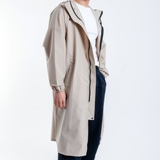 Libero Hardi 戶外露營防水雨衣, 米色