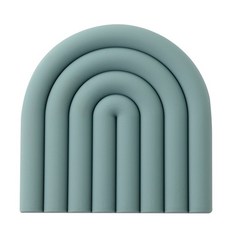 All-rounder 北歐彩虹矽膠鍋墊 藍色, 1個