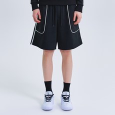 빅터 배드민턴의류 트랙핏 버뮤다 팬츠 VT25APS016U