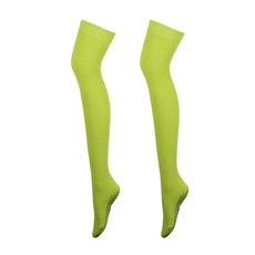 HOSKUS 皮拉提斯過膝襪 2入