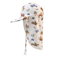 Bebechat 狩獵風垂蓋帽