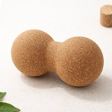高強度軟木瑜珈皮拉提斯花生球