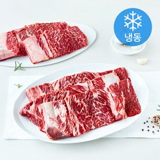 미국산 포갈비 (냉동), 6개, 2kg