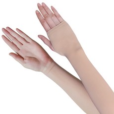 HNC 抗UV防曬涼感袖套, 手腕式+手背套式, 1組