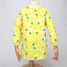 BEBE CHOUETTE 兒童防水長袖美術畫畫衣