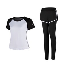 Naya Style女款瑜珈服上下衣套裝