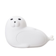 Kinyo 多彩呆萌海豹氣氛燈 LED-6537, 多色