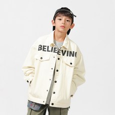 兒童款 Mikael 棉質外套 B4064