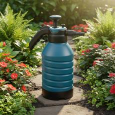 Join Made 多用途壓縮噴霧器 2L, 藍色, 1個