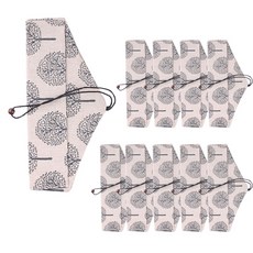 The Flow便攜式餐具湯匙筷子收納包餐具盒, 23, 10個