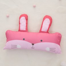 動物立體抱枕, 兔子款