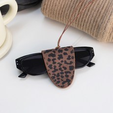 라피던트 스웨이드 안경 목걸이 홀더